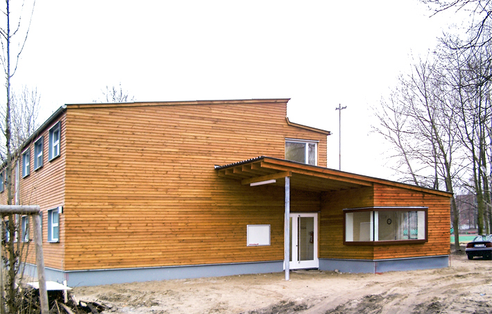 Soziale Einrichtungen Berlin – Stadion Haselhorst